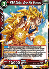 SS3 Goku, One Hit Wonder - BT8-003 - R