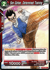 Son Gohan, Determined Training - BT8-005 - C