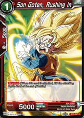 Son Goten, Rushing In - BT8-007 - C