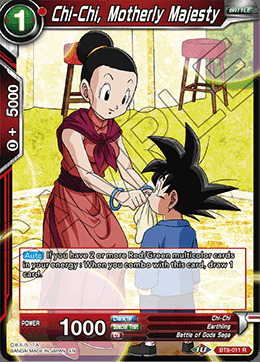 Chi-Chi, Motherly Majesty - BT8-011 - R