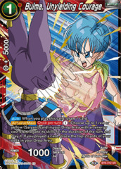 Bulma, Unyielding Courage - BT8-012 - SR