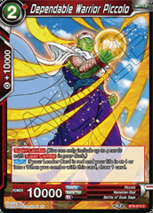 Dependable Warrior Piccolo - BT8-013 - C - Foil