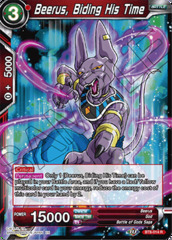 Beerus, Biding His Time - BT8-014 - R