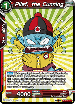 Pilaf, the Cunning - BT8-015 - C