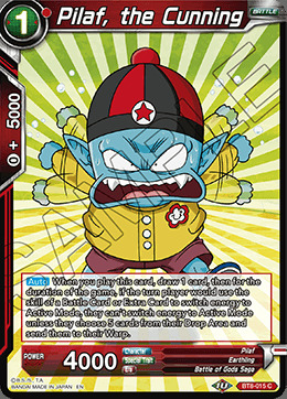 Pilaf, the Cunning - BT8-015 - C