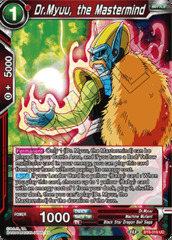 Dr.Myuu, the Mastermind - BT8-016 - UC