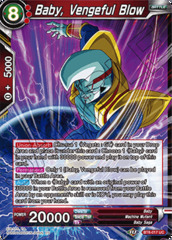 Baby, Vengeful Blow - BT8-017 - UC - Foil