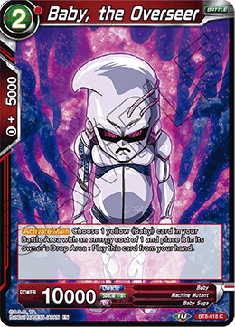 Baby, the Overseer - BT8-018 - C - Foil