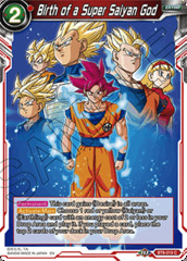 Birth of a Super Saiyan God - BT8-019 - C