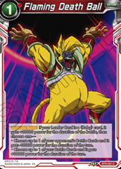 Flaming Death Ball - BT8-021 - C