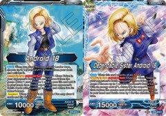 Android 18 // Dependable Sister Android 18 - BT8-023 - C