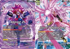 Android 21 // Android 21, Malevolence Unbound - BT8-024 - UC