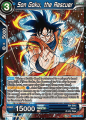 Son Goku, the Rescuer - BT8-026 - R