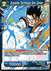 Supreme Technique Son Gohan - BT8-027 - C