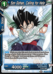 Son Gohan, Calling for Help - BT8-028 - C