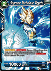 Supreme Technique Vegeta - BT8-029 - C