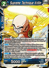 Supreme Technique Krillin - BT8-030 - UC