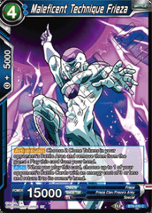 Maleficent Technique Frieza - BT8-035 - C