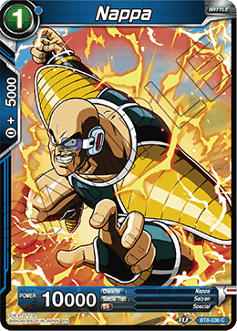 Nappa - BT8-036 - C - Foil