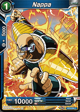 Nappa - BT8-036 - C - Foil