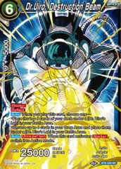 Dr.Uiro, Destruction Beam - BT8-039 - SR