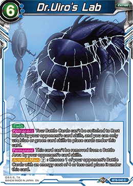 Dr.Uiros Lab - BT8-040 - C - Foil