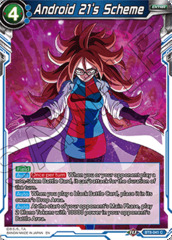 Android 21's Scheme - BT8-041 - C