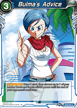 Bulmas Advice - BT8-042 - C - Foil