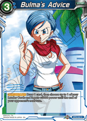 Bulma's Advice - BT8-042 - C - Foil