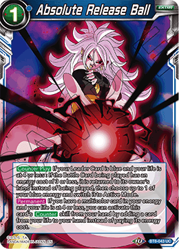 Absolute Release Ball - BT8-043 - UC - Foil