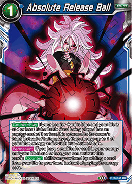 Absolute Release Ball - BT8-043 - UC - Foil