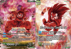 Son Goku // Kaio-Ken Son Goku, Turning the Tide - BT8-044 - C