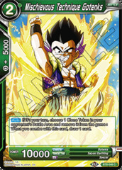 Mischievous Technique Gotenks - BT8-048 - C