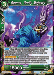 Beerus, Godly Majesty - BT8-053 - R