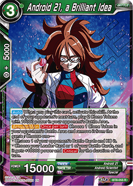 Android 21, a Brilliant Idea - BT8-055 - R