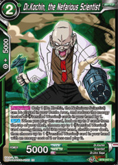 Dr.Kochin, the Nefarious Scientist - BT8-057 - C