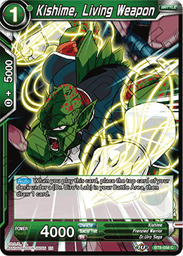 Kishime, Living Weapon - BT8-058 - C
