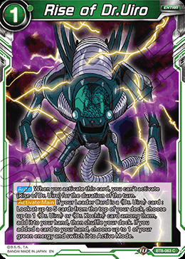 Rise of Dr.Uiro - BT8-063 - C