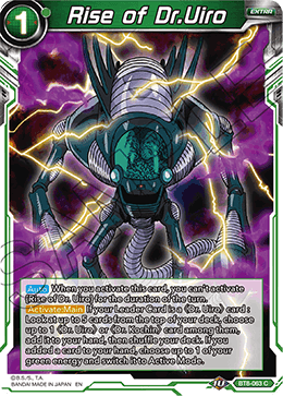 Rise of Dr.Uiro - BT8-063 - C - Foil
