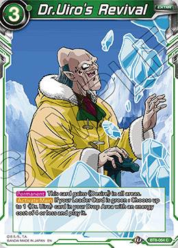 Dr.Uiros Revival - BT8-064 - C
