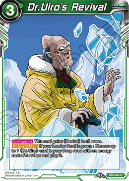 Dr.Uiros Revival - BT8-064 - C - Foil