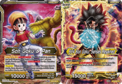 Son Goku & Pan // SS4 Son Goku, Senses Regained - BT8-066 - C