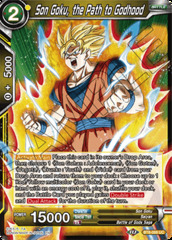 Son Goku, the Path to Godhood - BT8-068 - UC