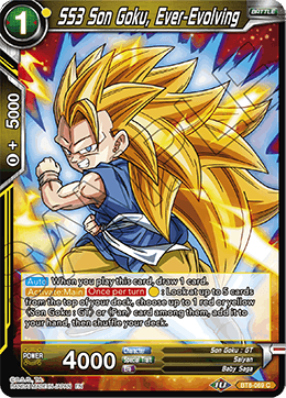 SS3 Son Goku, Ever-Evolving - BT8-069 - C