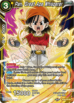 Pan, Great Ape Whisperer - BT8-070 - SR