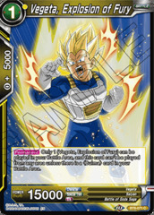 Vegeta, Explosion of Fury - BT8-071 - C