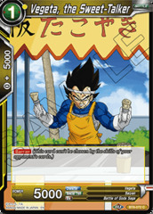 Vegeta, the Sweet-Talker - BT8-072 - C