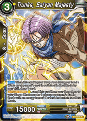 Trunks, Saiyan Majesty - BT8-075 - R