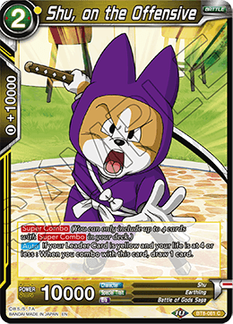 Shu, on the Offensive - BT8-081 - C