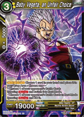 Baby Vegeta, an Unfair Choice - BT8-082 - R